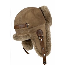 Genuine Shearling Leather