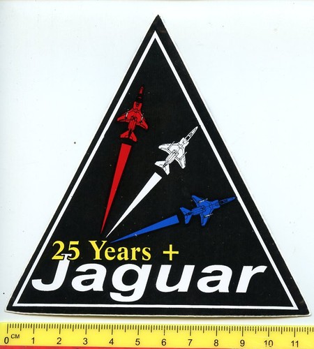 Raf jaguar years sticker - 25, +