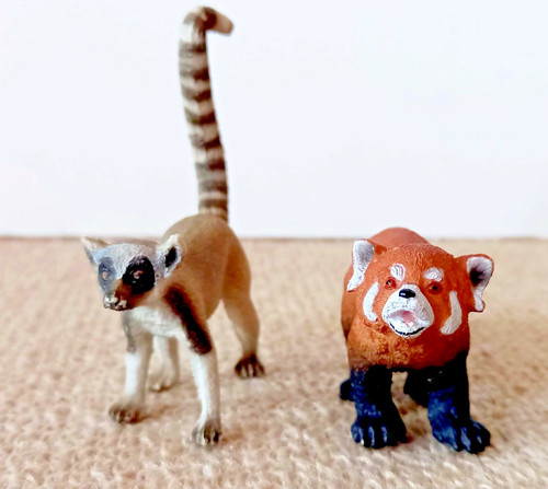 Schleich red panda - panda, 14833