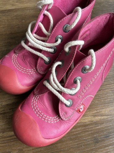 Kickers kids pink - kickers,