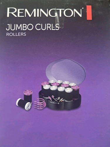 Remington jumbo curls electric - jumbo,