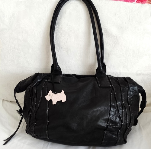 Radley black leather - radley,, leather,