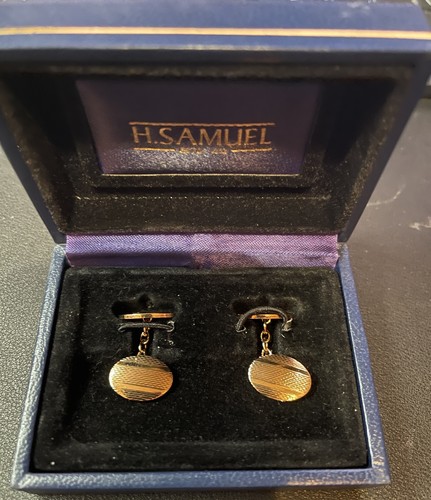 Samuel vintage gold tone - h.samuel,