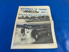 Vtg 1963 NHRA NATIONAL