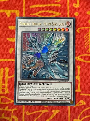 Yugioh stardust dragon - dragon,
