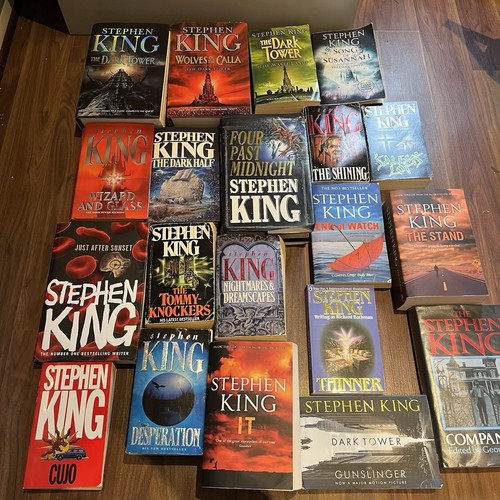 Stephen king 20x - king, bundle