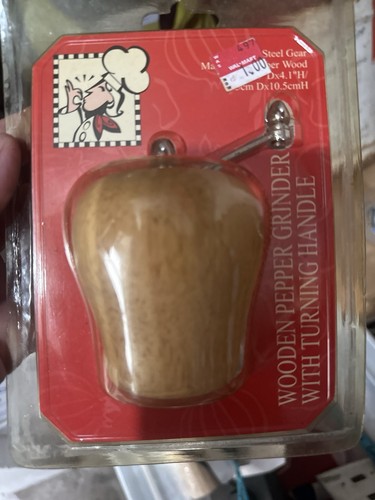 Wooden apple pepper - apple,