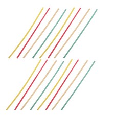  80 Pcs Handwoven Bamboo