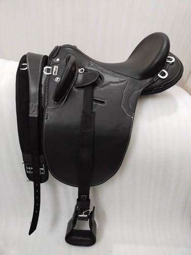 Australian stock leather horse - australian,
