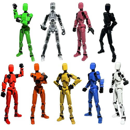 Multi jointed movable - multi-jointed,