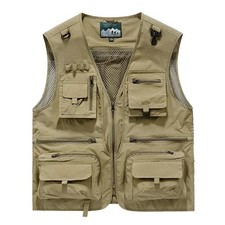 Men Fishing Vest Body Warmer