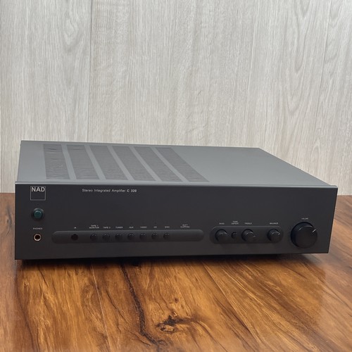 Nad c320 stereo integrated - nad,