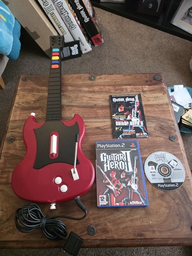 Guitar hero red octane - ps2, +