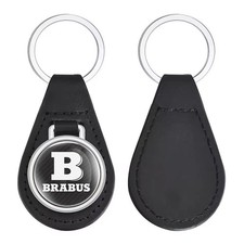 Brabus PE Leather Keychain