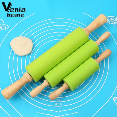Non stick wooden handle - non-stick,