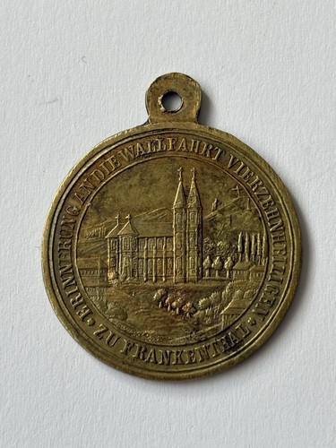 Antique german cathedral - german,