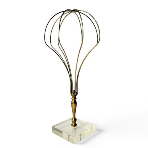 Vintage mid century brass - mid,