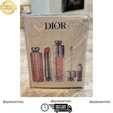 Dior Addict Lip Essentials 3pc