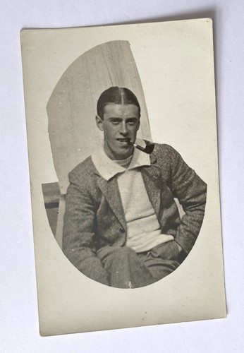 Vintage portrait postcard