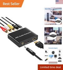 High-Quality HDMI Audio
