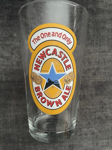 Newcastle brown ale beer - brown, 6"