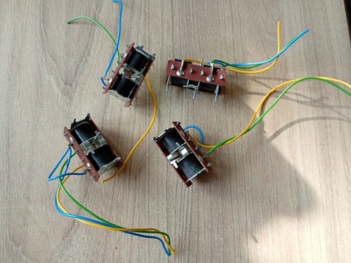 Peco point motors - 4,