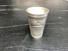German Souvenir Pewter Beaker Cup Zinn Becker Bad Soden-Taunus 