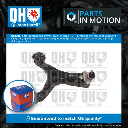 Wishbone suspension arm - suspension,