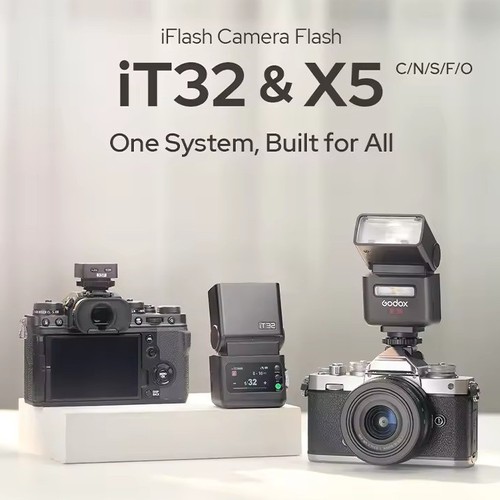 Godox it32 iflash ttl hss - godox,