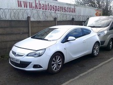 vauxhall astra gtc 2013 1.4