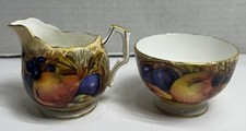 VTG Aynsley Cream & Sugar
