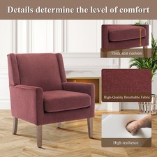 Solid Wood Upholstered