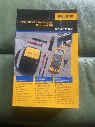 Fluke 87v industrial - 87v/e2,