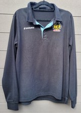 Exeter Rugby Chiefs Samurai Collared Sweatshirt UK Size Large Long Sleeve