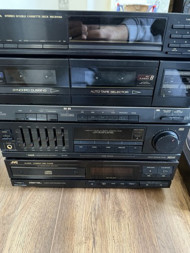 Jvc e300 system - jvc,
