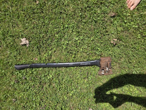 Chopper one log splitting - 1,
