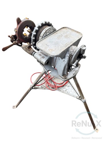 Ridgid 300 pipe threading - ridgid,