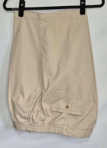 Men cotton traders beige - traders,