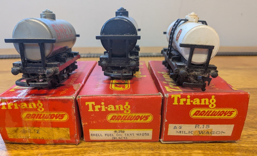 Tri ang railways - tri-ang, tank
