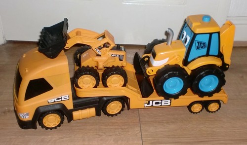 Jcb construction toy truck - jcb,