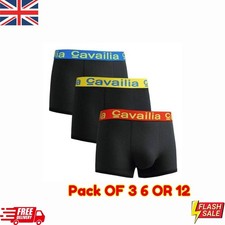 Mens 3 6 12 Pack Bamboo Boxer