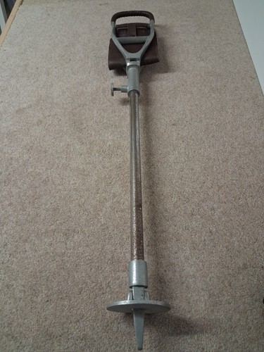Adjustable shooting stick with - stick,
