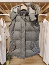 FAT FACE UK 8 KHAKI GILET