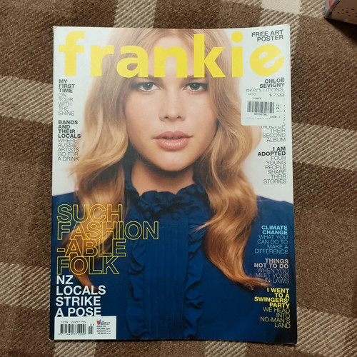 Rare collectable frankie - rare,