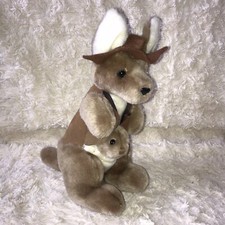 Kangaroo With Joey in Pouch