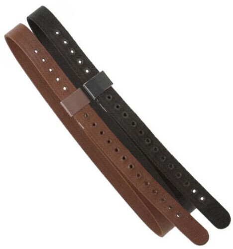 Western black brown nylon - &,