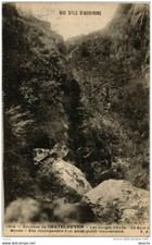 CPA Env. de CHATEL-GUYON Les