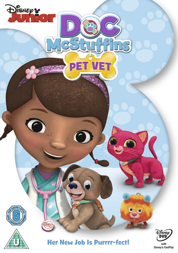 Doc mcstuffins pet vet dvd - mcstuffins:,