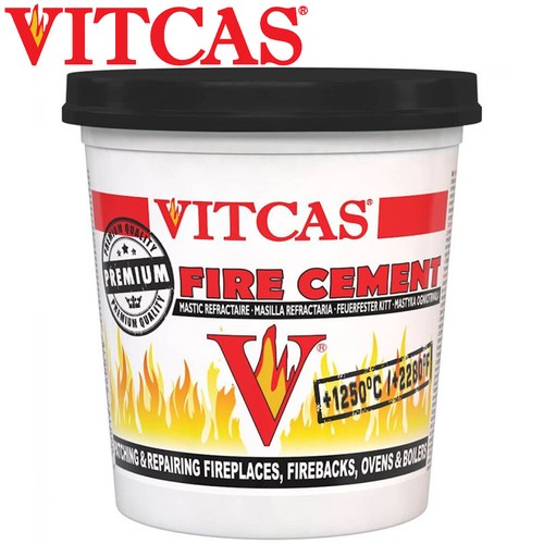 Matt black stove pipe vitreous - matt,