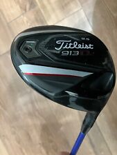 Titleist 913 D 9.5 Shaft Golf Club With Cover BRAND NEW RIGHT HAND
